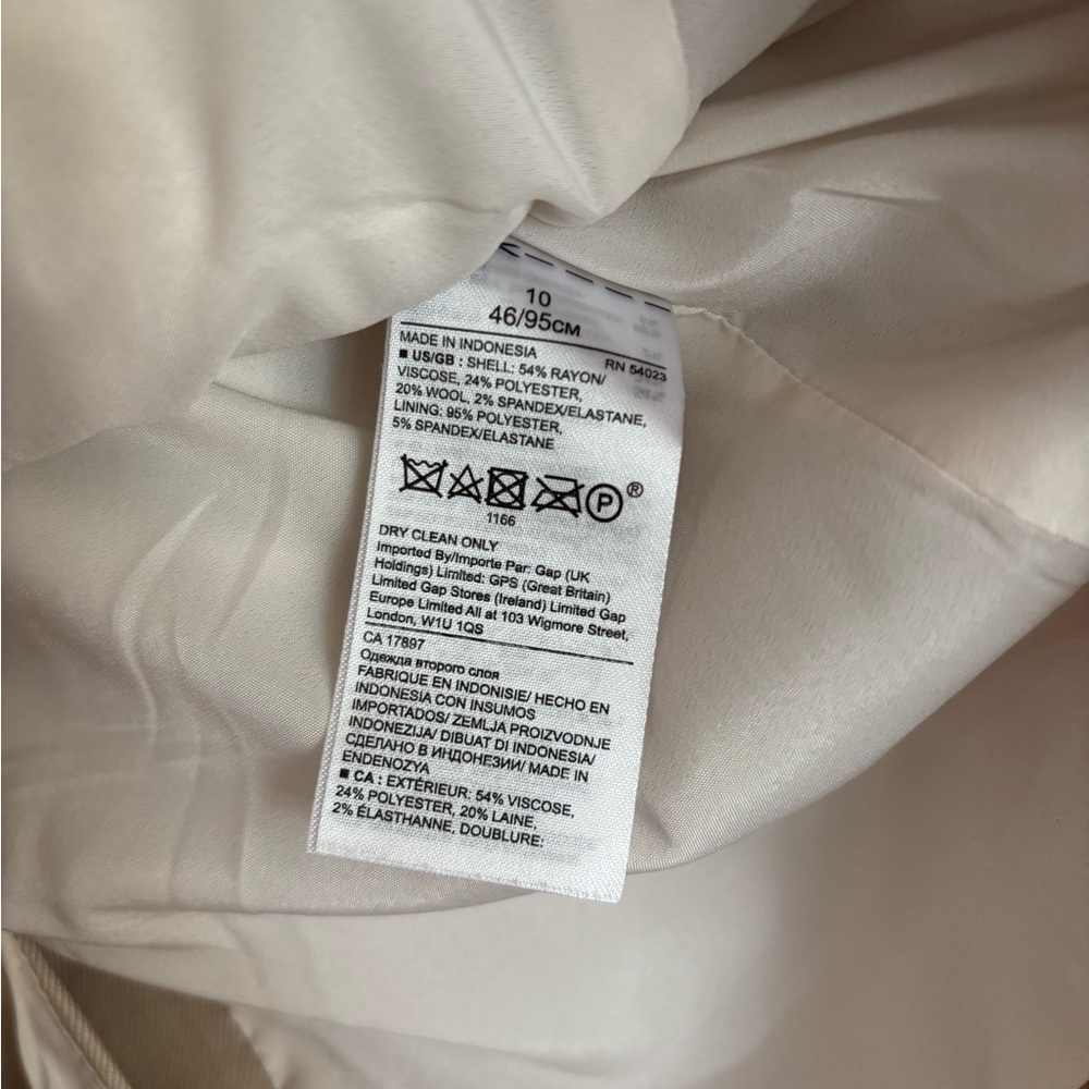 Banana Republic Women’s Blazer Size 10 - Picture 3 of 3